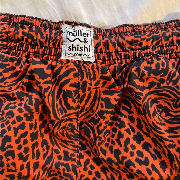 Müller & Shishi Designer Swim Trunks - Picture 3 of 3